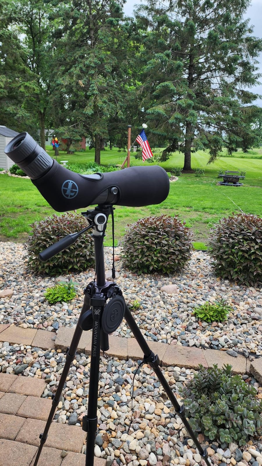 Vortex Mountain Pass Tripod Kit | 2-Way Pan Head - 22 lb Max Load, Arca-Swiss Mount, Aluminum Legs, Flip Lever Leg Locks - Unlimited, Unconditional Warranty customer photo 1