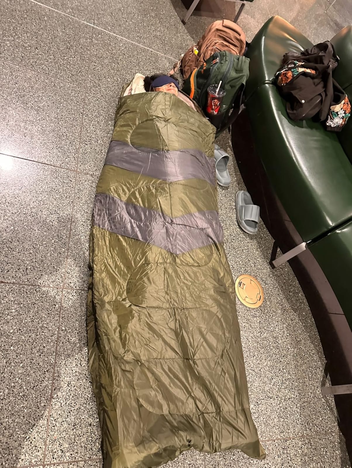 MalloMe Sleeping Bags for Adults Cold Weather and Warm, Backpacking Camping Sleeping Bag for Kids, Girls, Boys, Lightweight Camping Essentials Gear Accessories Hiking Sleep Must Haves Single and Double customer photo 1