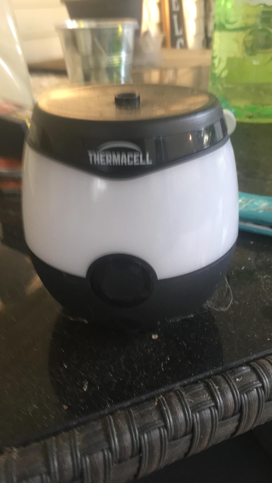 Thermacell E-ZoneGuard Glow Mosquito Repellent + Lantern, LED, 9-Hr Battery customer photo 1