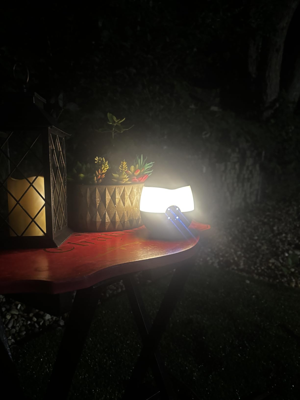 Thermacell E-ZoneGuard Glow Mosquito Repellent + Lantern, LED, 9-Hr Battery customer photo 2