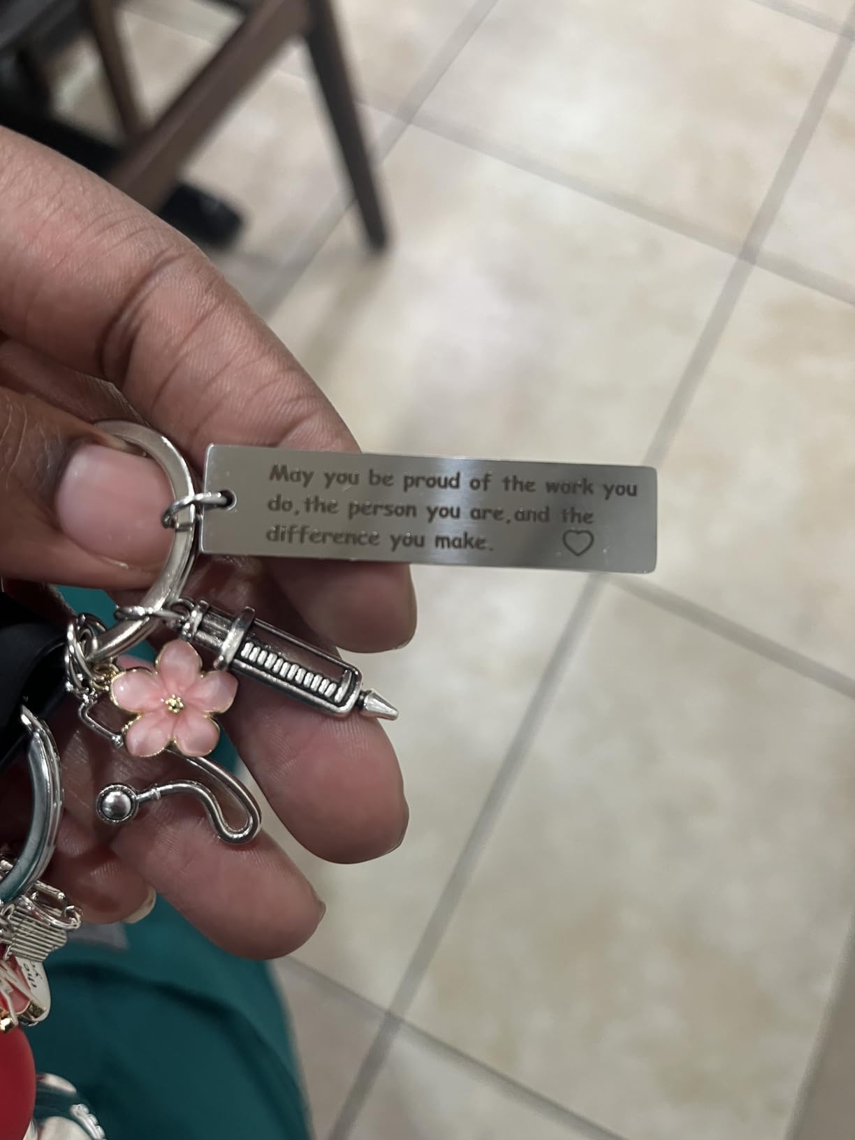 Nurse Gifts For Women Keychains Nurses Week Gifts Nursing Graduation Gift Nurse Practitioner Gifts customer photo 1