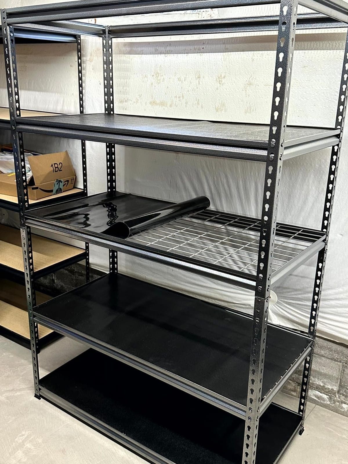 WORKPRO Heavy Duty Metal Garage Shelving, 68
