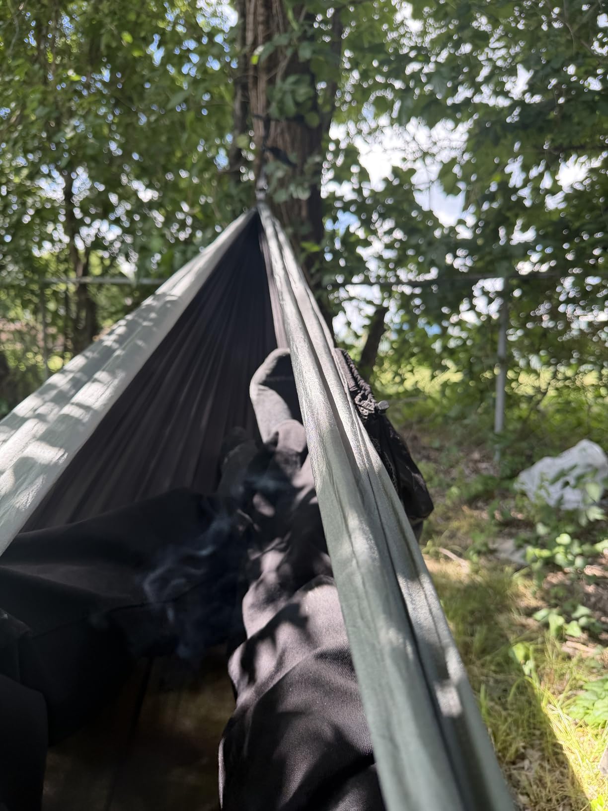 Wise Owl Outfitters Camping Hammock up to 500lbs Portable Hammock with Tree Straps, Travel, Backpacking, Hiking, Outdoors Camping Gear, Single or Double customer photo 1