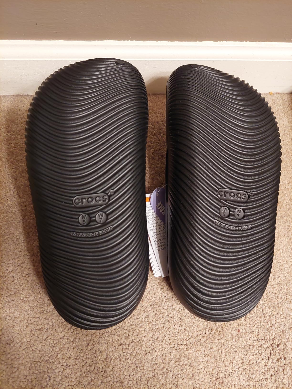 Unisex-Adult Mellow Clogs, Recovery Shoes customer photo 2