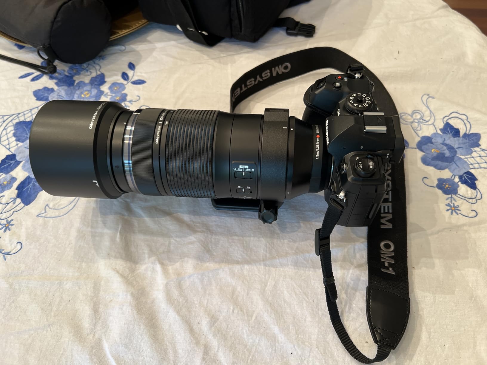OM SYSTEM Olympus M.Zuiko Digital ED 90mm F3.5 Macro is PRO for Micro Four Thirds System Camera customer photo 1