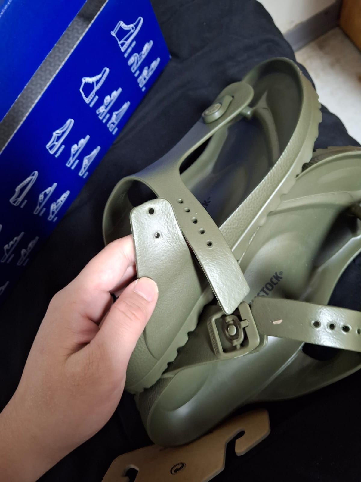 Birkenstock Unisex Gizeh Essentials EVA Sandal customer photo 1