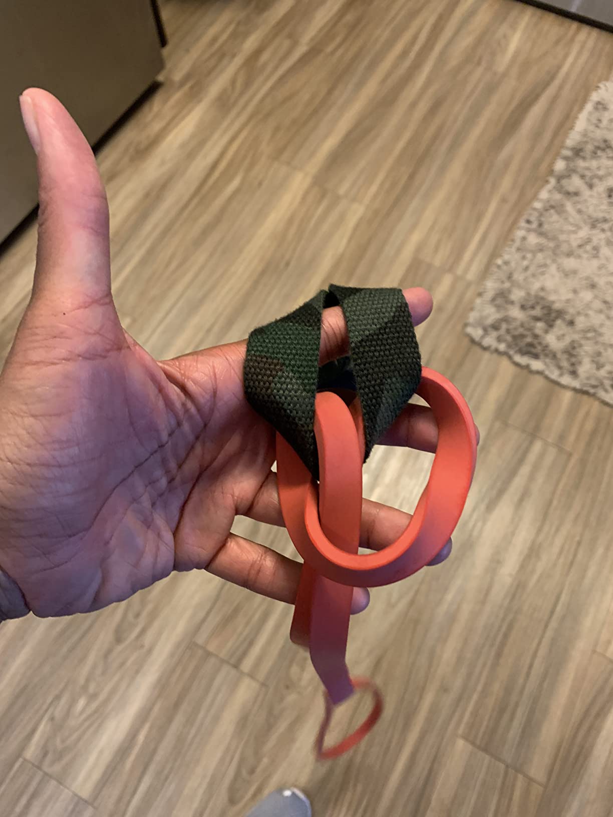 Resistance Bands Door Anchor Attachment, Secure Door Anchor Heavy Duty Door Anchor for Resistance Bands, Door Jamb Anchor for Fitness Workout Band customer photo 1