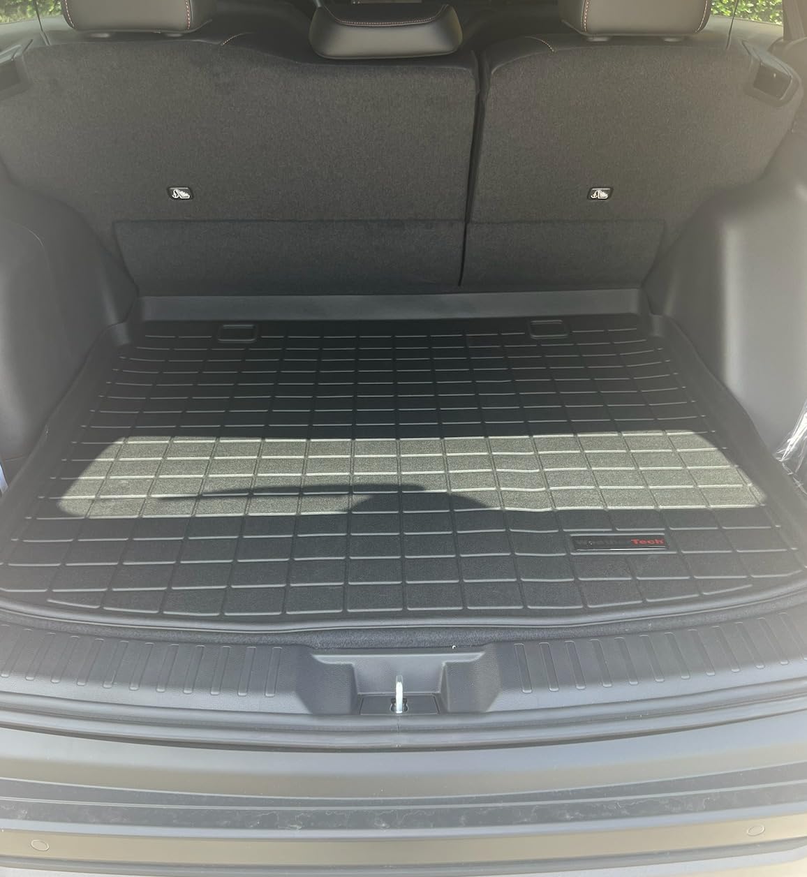 WeatherTech Cargo Trunk Liner for Honda CR-V, CR-V Hybrid - Cargo Tray in Highest Position (401569), Black customer photo 1