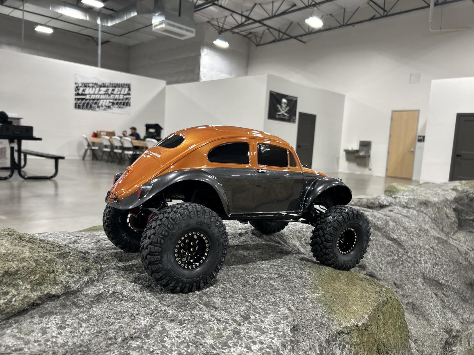 Pro-Line Racing 1/10 Volkswagen Beetle Clr Bdy 12.3 Whlbse Crwlrs PRO359500 Car/Truck Bodies Wings & Decals customer photo 1