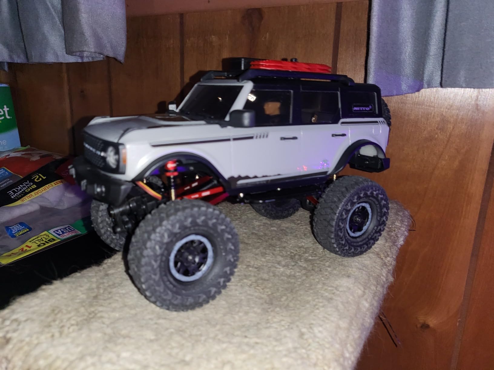 INJORA Stainless Steel D-Shaped Hole Drive Shaft for SCX24 JLU C10 Bronco customer photo 2