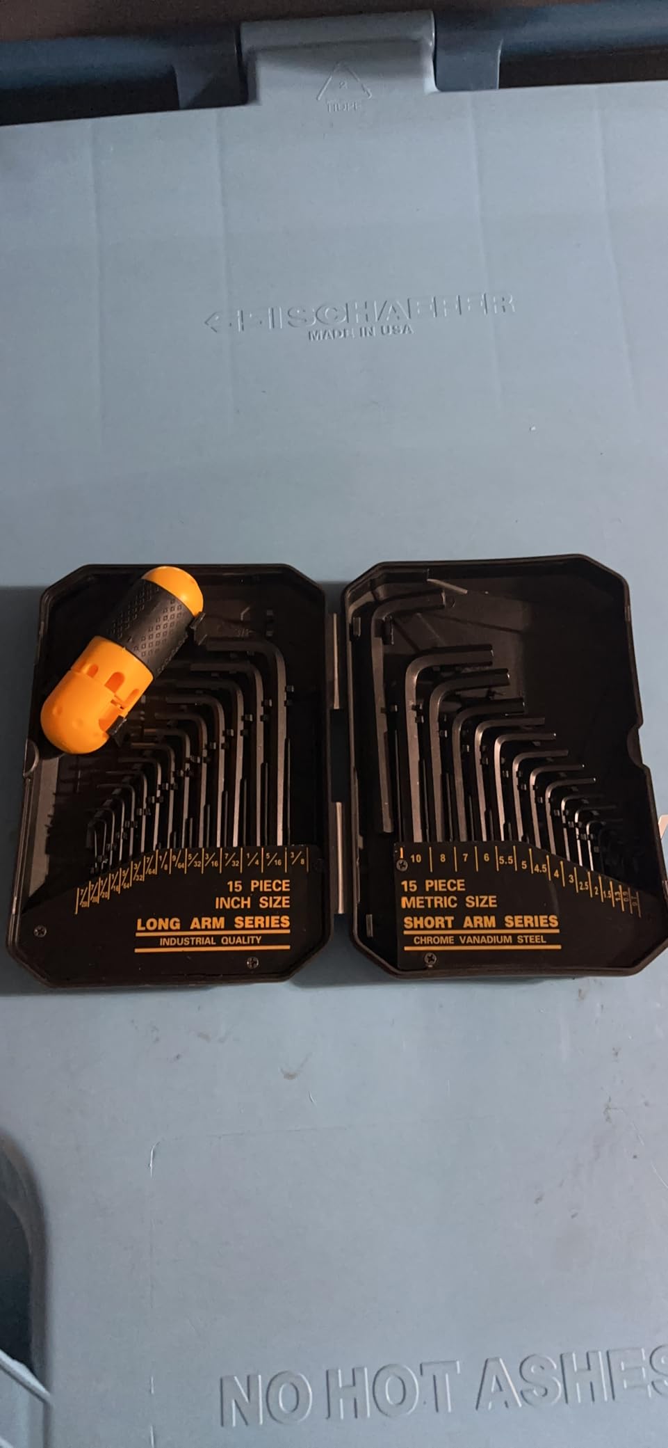 ELEAD 31-Piece Hex Key Set - Allen Wrench Set, SAE and Metric Allen Keys MM(0.7mm-10mm) SAE(0.028