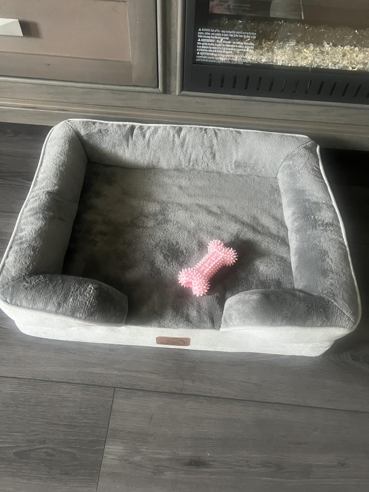 Bedsure Orthopedic Dog Beds Large Sized Dog with Removable Washable Cover | 38
