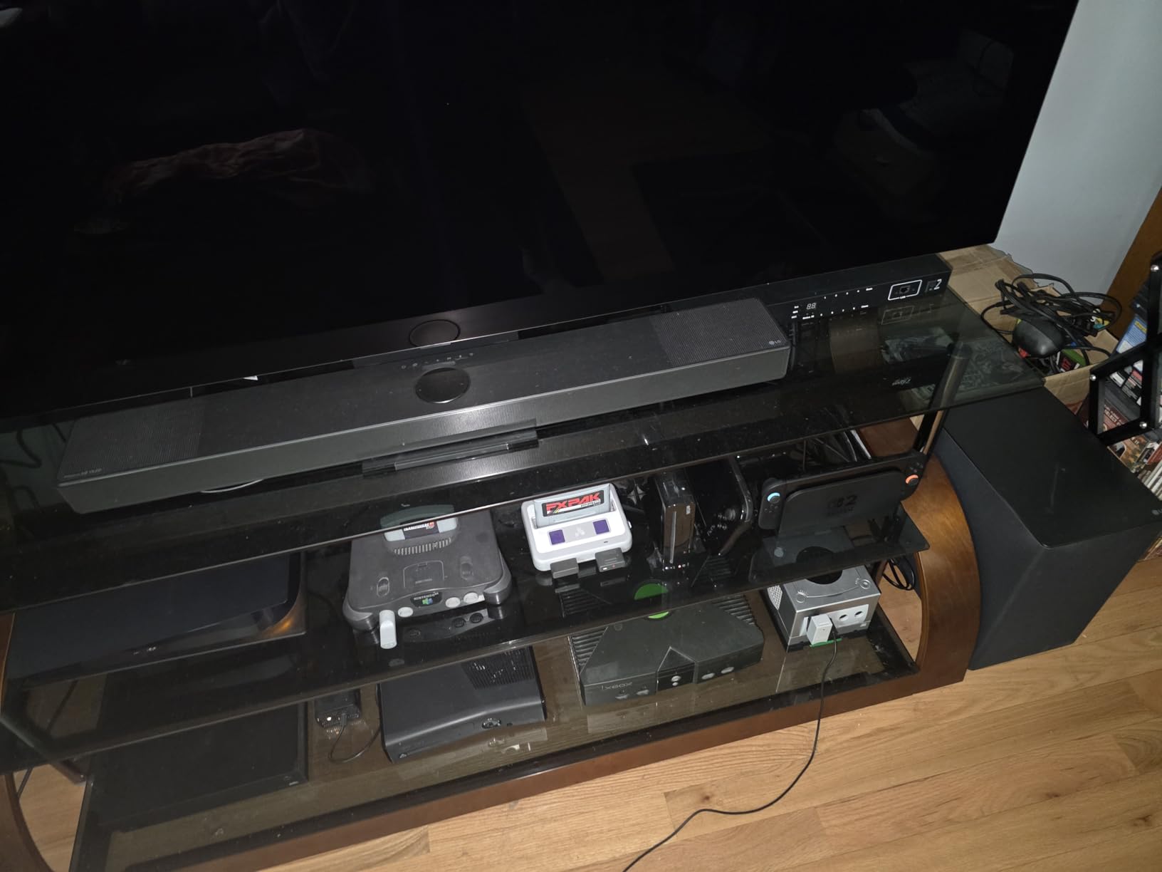 LG SC9S 3.1.3-Channel Perfect Matching Soundbar to the OLED evo C Series TV, Dolby Atmos, Wow Orchestra, WOWCAST Built-in with Wireless Dolby Atmos, Rear Speaker Ready, Wireless Subwoofer customer photo 1
