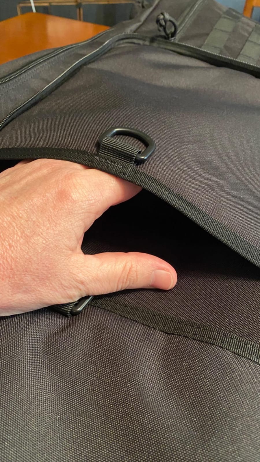 Savior Equipment American Classic Tactical Double Long Gun Bag Pistol Transportation Case customer photo 2