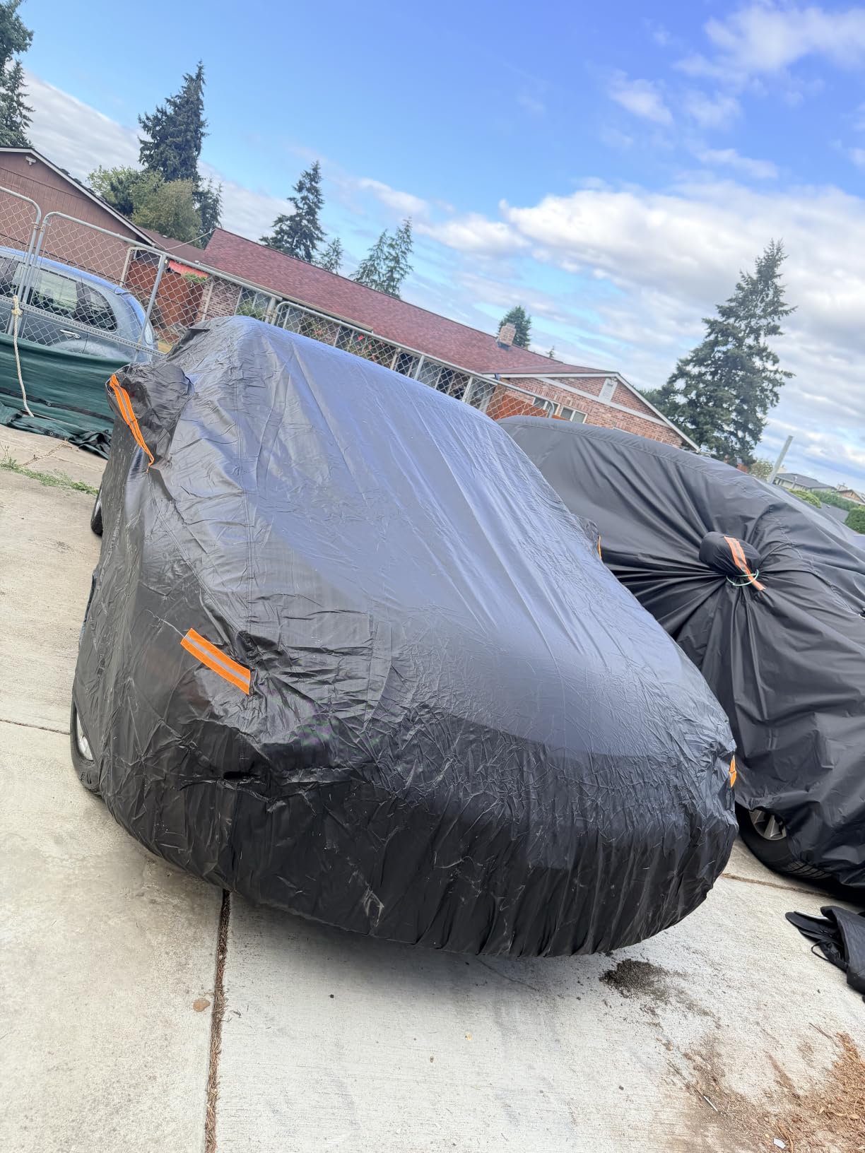 Kayme 7 Layers Waterproof Car Cover for Mazda Miata MX-5 MX5 1990-2026 | Thick heavy-weight composite fabric, all-weather wind-dust-UV protection, inner cotton layer shields vehicle paint customer photo 2