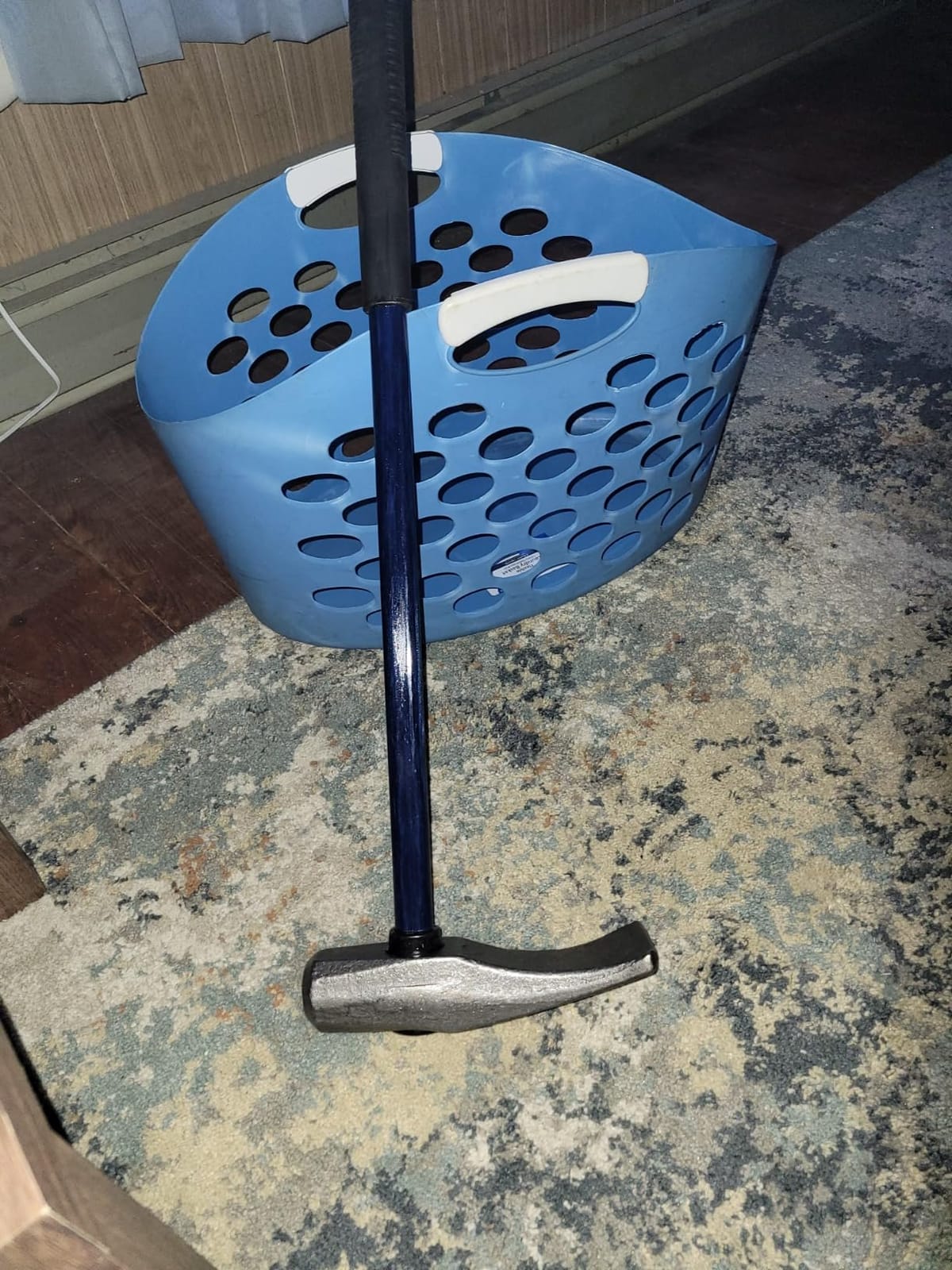 Replacement for Ken-Tool 35429 Bead Brkg Wg, 32 In, STL, Blue Black Tire Bead Breaker Wedge TG11E Duck-Billed Hammer customer photo 1