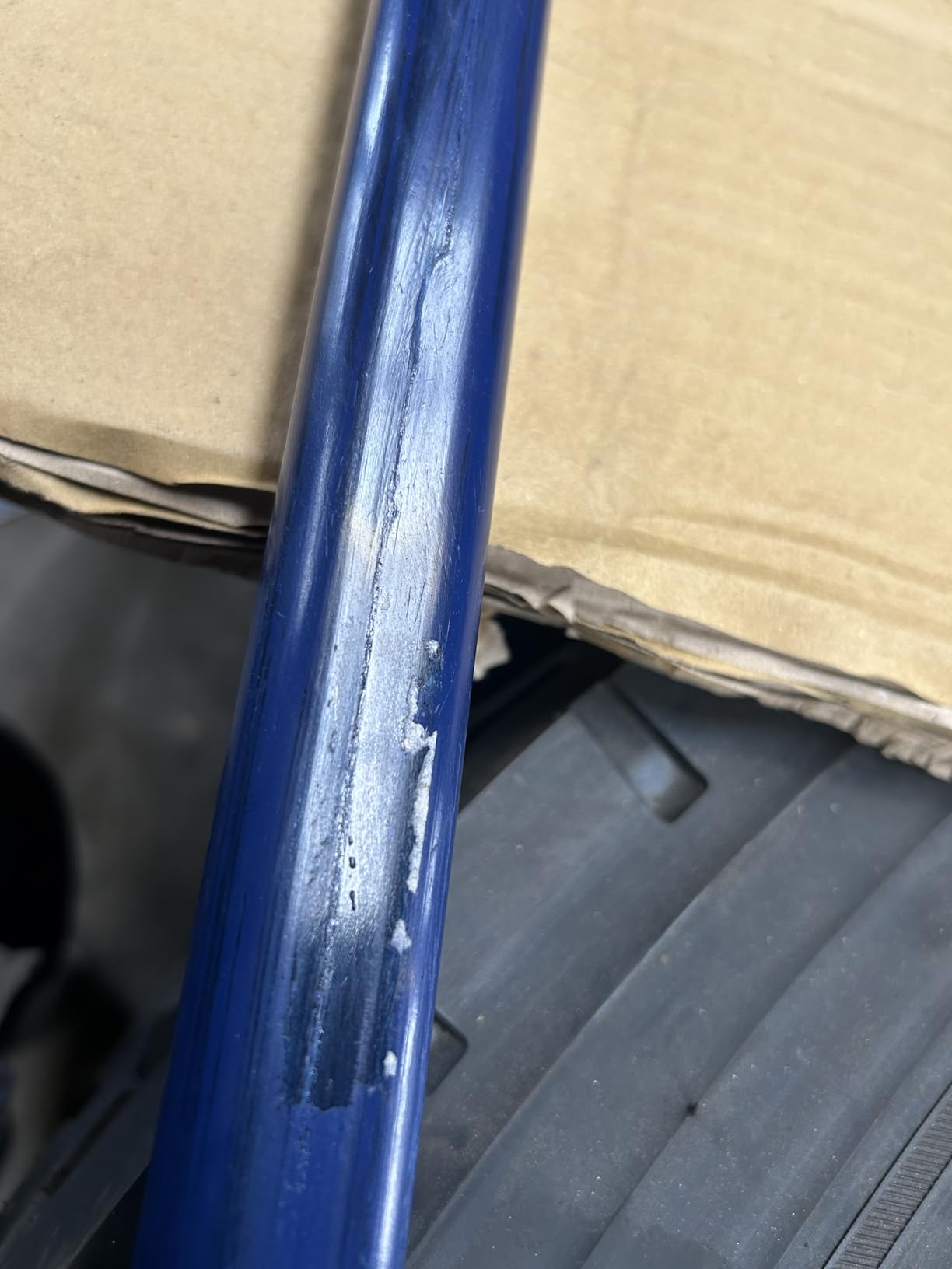 Replacement for Ken-Tool 35429 Bead Brkg Wg, 32 In, STL, Blue Black Tire Bead Breaker Wedge TG11E Duck-Billed Hammer customer photo 2