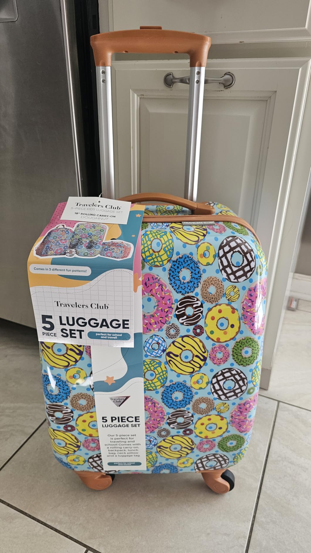 Kids Luggage, Space, 5-Piece Set customer photo 1