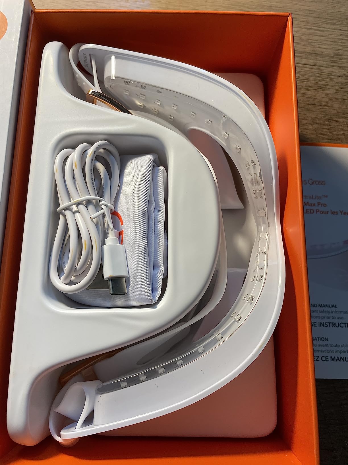 Dr Dennis Gross DRx SpectraLite EyeCare Max Pro LED Device customer photo 1