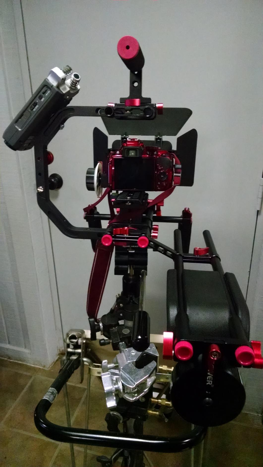 NEEWER Universal Shoulder Rig Kit, 16