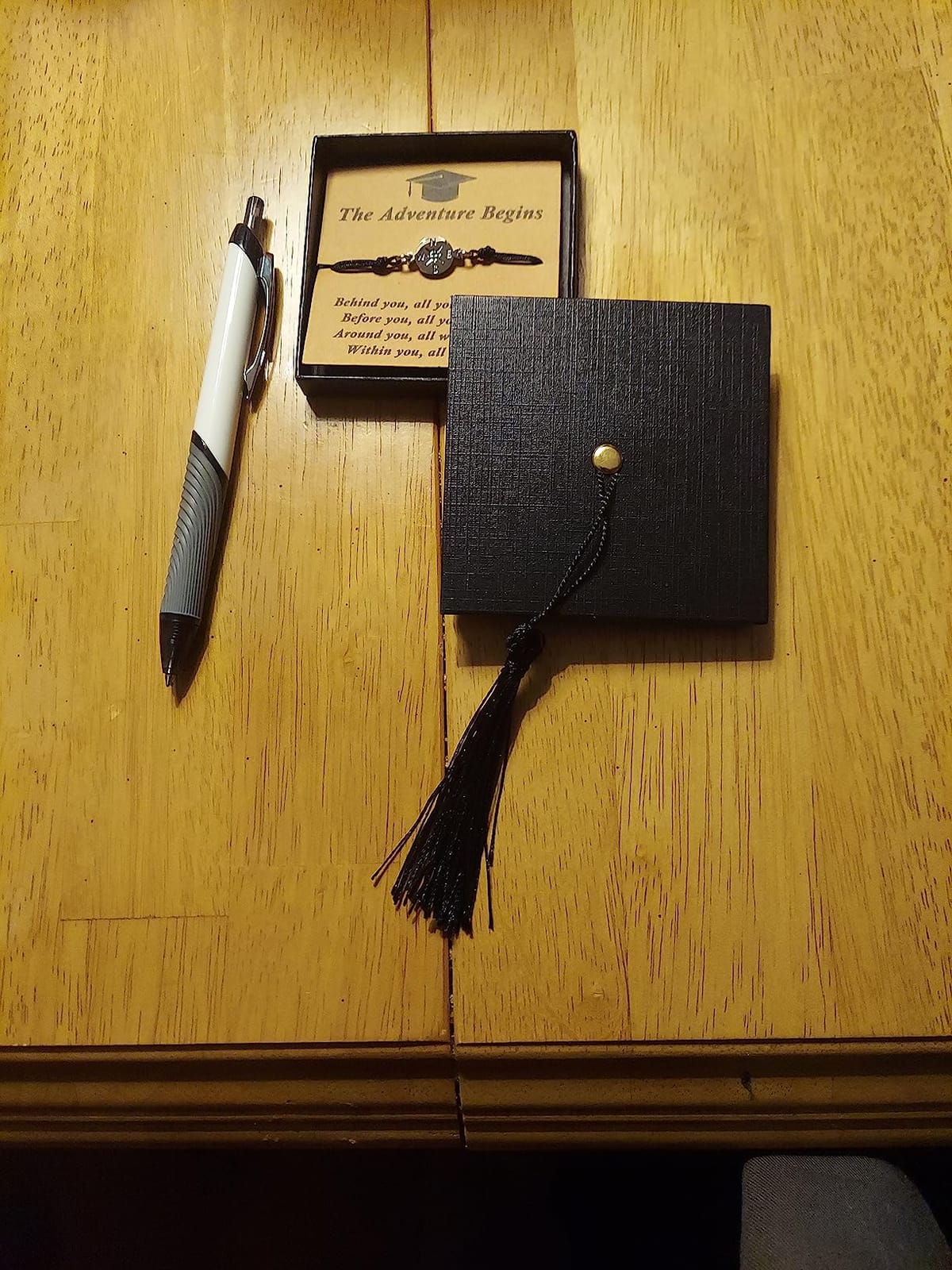 SAM & LORI Unique Grad Cap Box 2026 Graduation Gifts for Her/Him - Adjustable Unisex Bracelet for Primary/Middle School/High School/College Grads customer photo 2