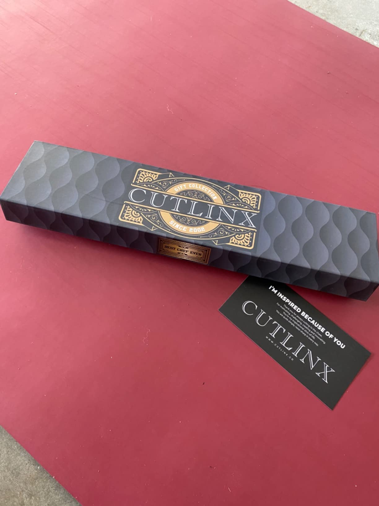 Birthday Gift BEST BOSS - Premium Chef Knife Gift - 8