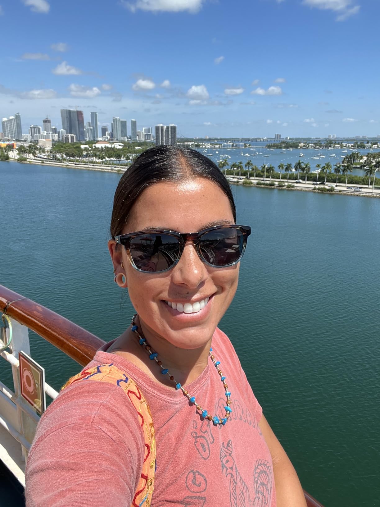Costa Del Mar Womens Aleta Round Sunglasses customer photo 1