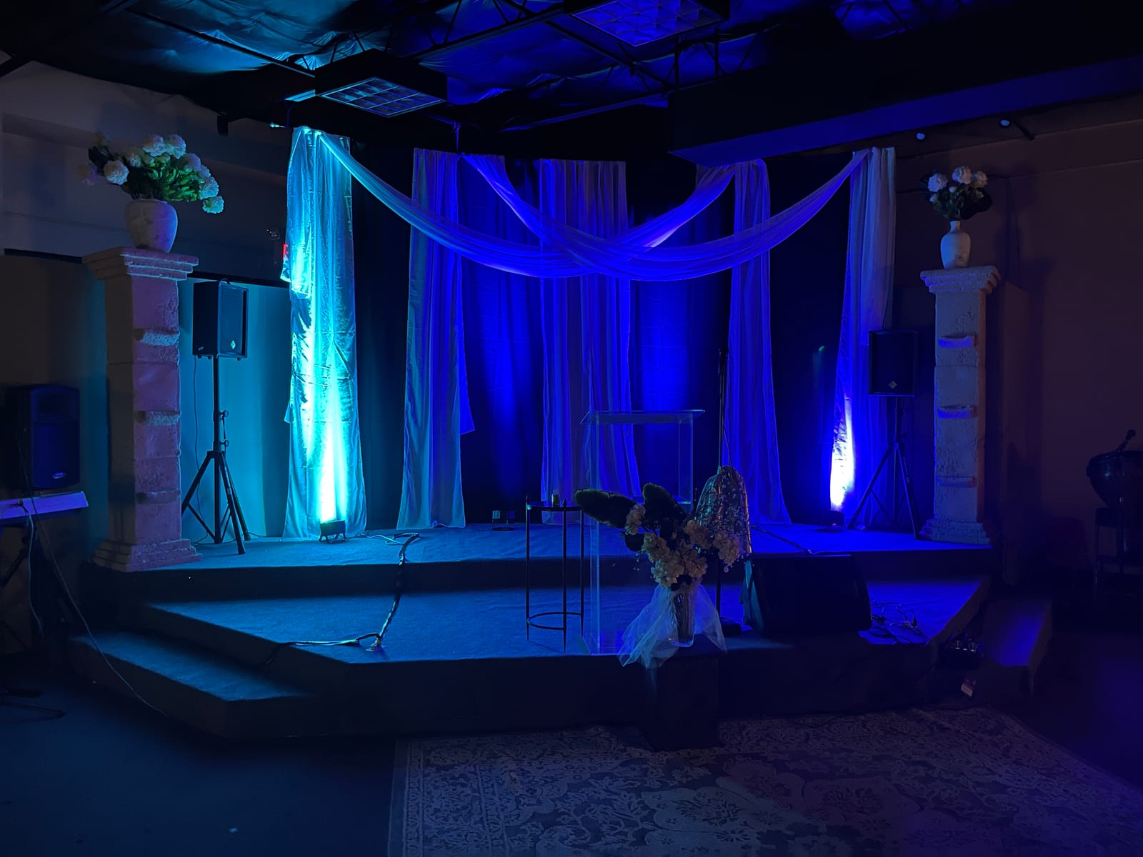 Litake DJ Par Lights, RGB 36 LED Stage Lights Sound Activated, Remote & DMX Controlled LED Uplights,7 Modes Uplighting for Dance Party Church Wedding Birthday Holiday Music Show-8 Pack customer photo 1