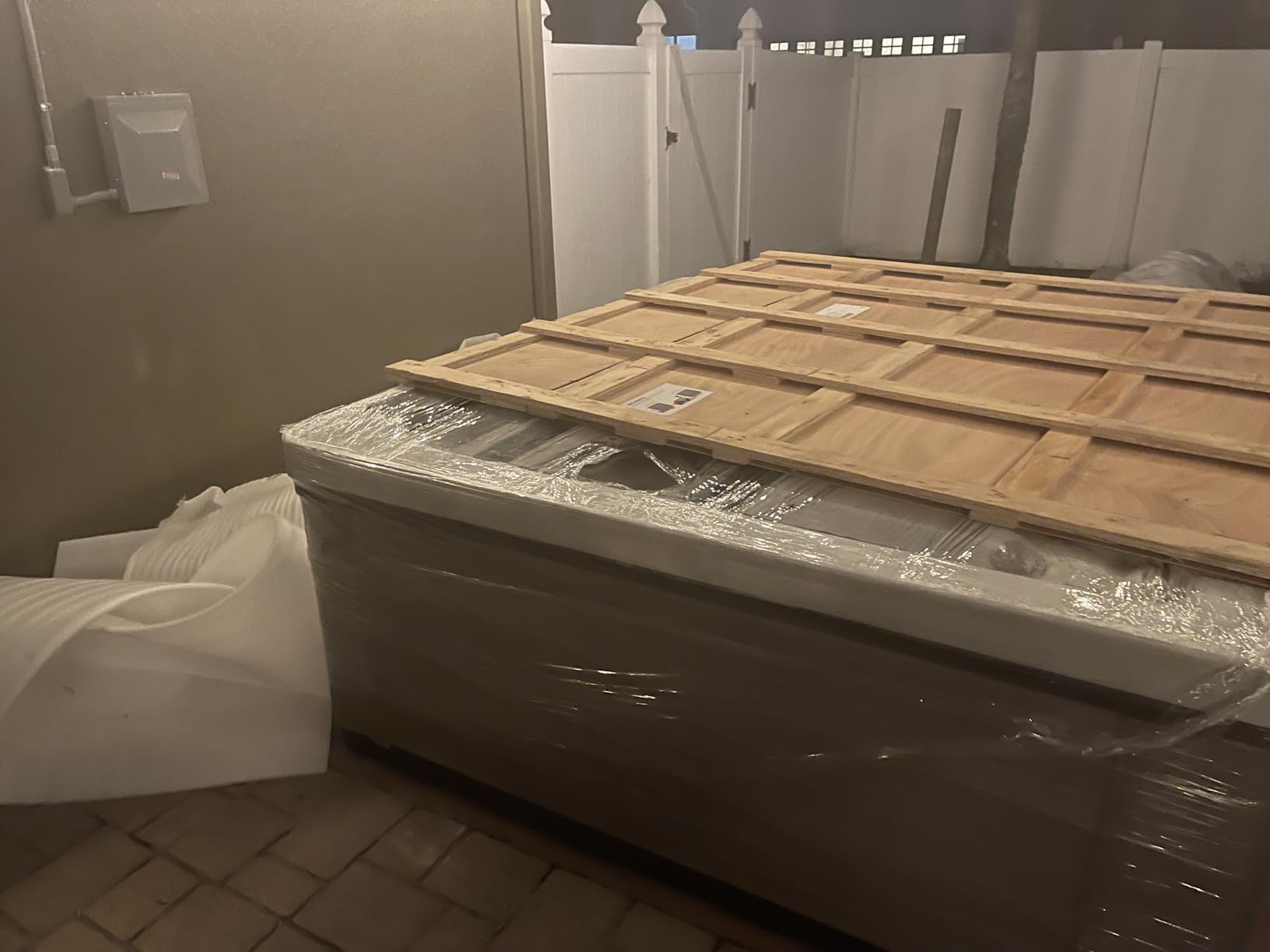 Comfort Hot Tubs - 6 Person Luxury Outdoor Portable Spa - 44 Jets - Above Ground Hot Tub customer photo 1