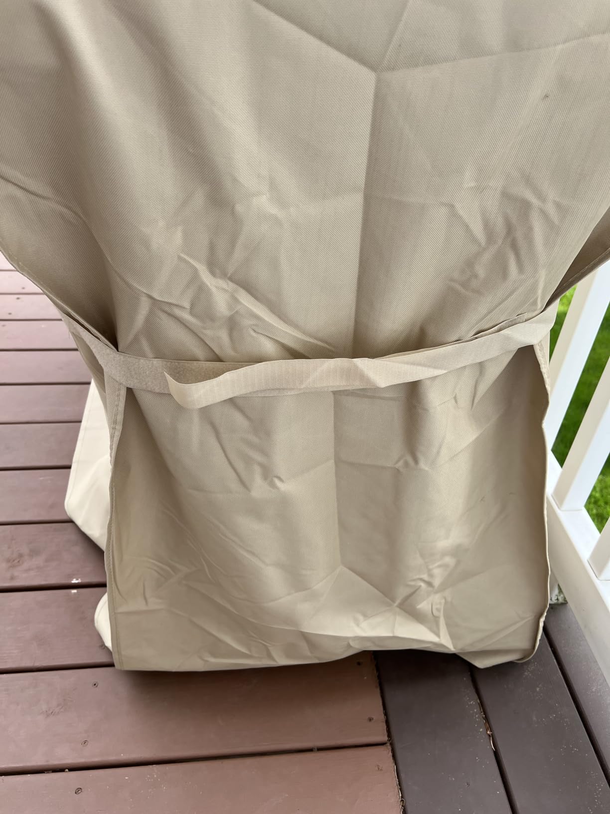 GrillTough Heavy Duty BBQ Grill Cover for Outdoor Grill, 58 Inch, Black customer photo 1