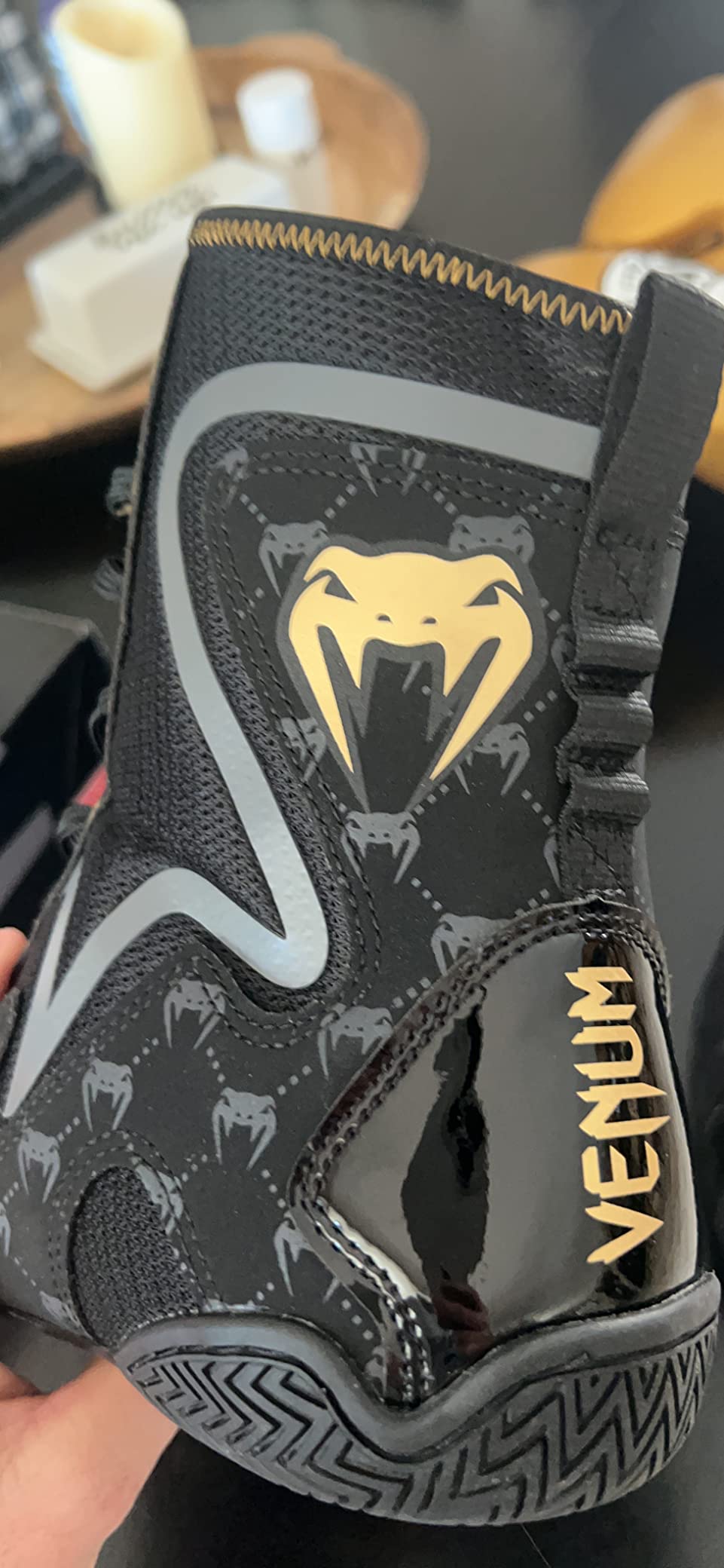 Venum Elite Boxing Shoes customer photo 2
