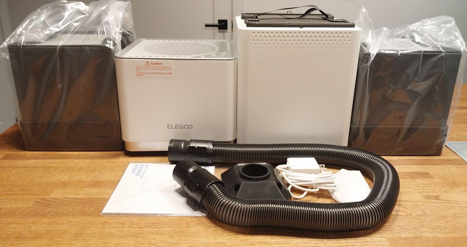 ELEGOO MARSMATE Air Purifier, Remove Up to 95% TVOC, Compatible with Saturn 8k, Saturn 2, Saturn 3, Saturn 3 Ultra, Mars 4 DLP, Mars 4 MAX, Jupiter, Jupiter SE, Saturn 4, Saturn 4 Ultra 3D Printers customer photo 1