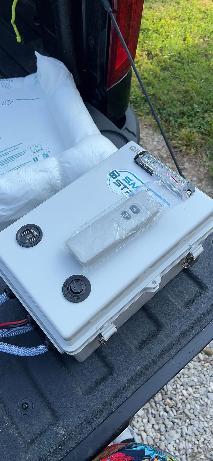 SmartStream Remote Injector Box by Southeast Softwash | Wireless Downstream Chemical Injector for Pressure Washers | Long Range Control Power Washing Accessories for Softwash Systems customer photo 1
