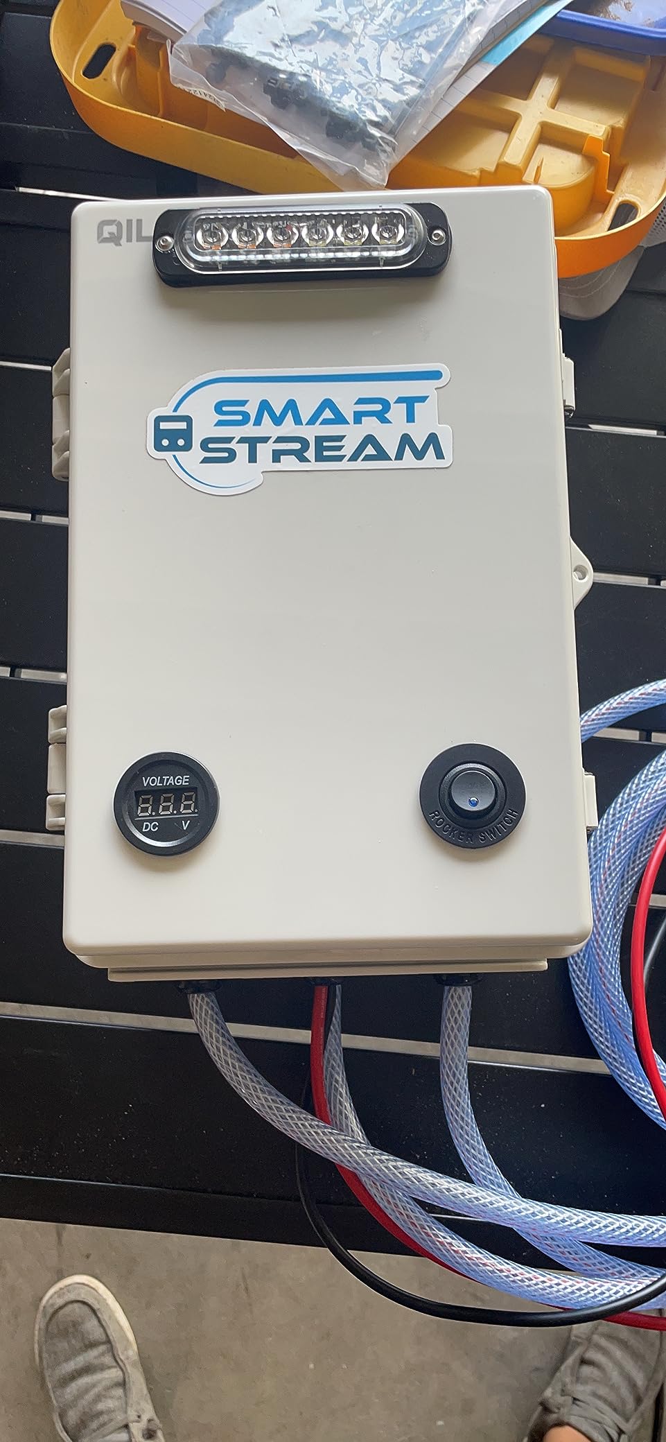 SmartStream Remote Injector Box by Southeast Softwash | Wireless Downstream Chemical Injector for Pressure Washers | Long Range Control Power Washing Accessories for Softwash Systems customer photo 2