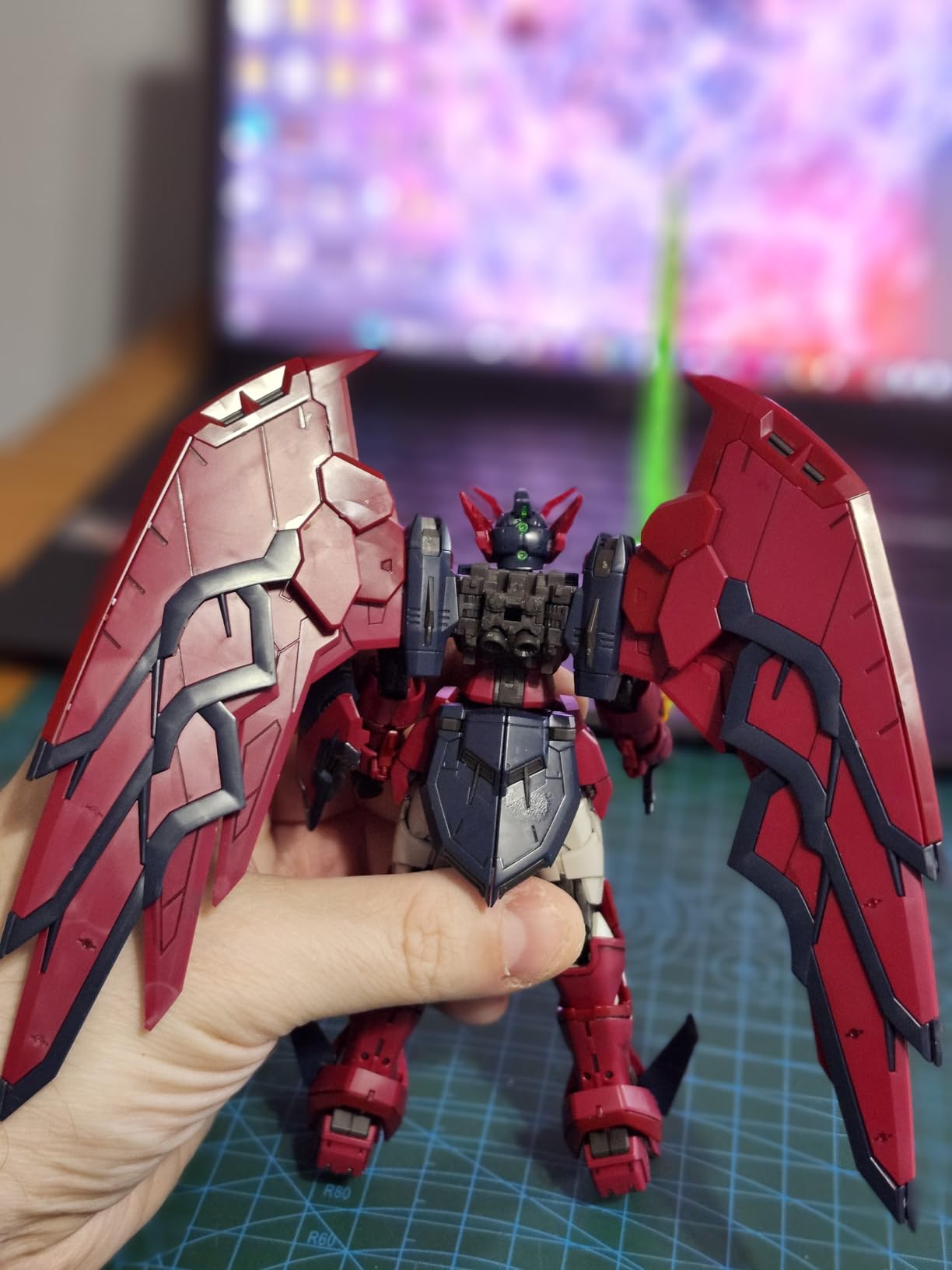 Bandai Hobby - Gundam Wing - #38 Gundam Epyon, Bandai Spirits RG 1/144 Model Kit customer photo 1