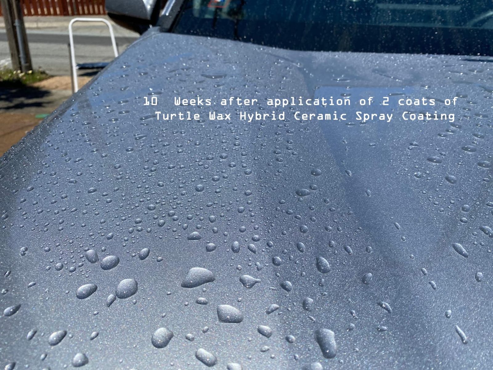 Turtle Wax Hybrid Solutions Ceramic Spray Wax Coating, 16 oz (Pack of 2) | High Shine Car Wax, Offers Durable Paint Protection, Extreme Water Beading Action, Safe for Glass, Wheels, Trim & More customer photo 2