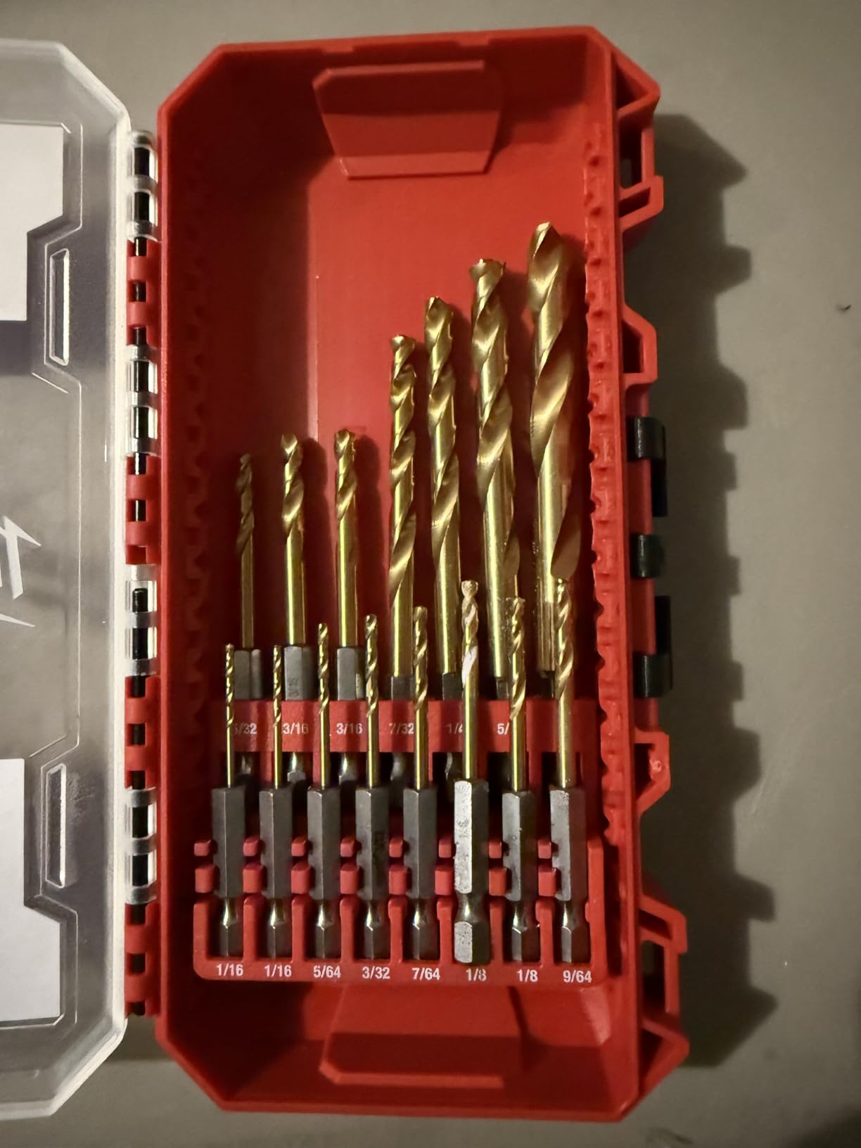 Milwaukee Shockwave Titanium Drill Bit Kit w/ 15 Pcs 48-89-4670 customer photo 1