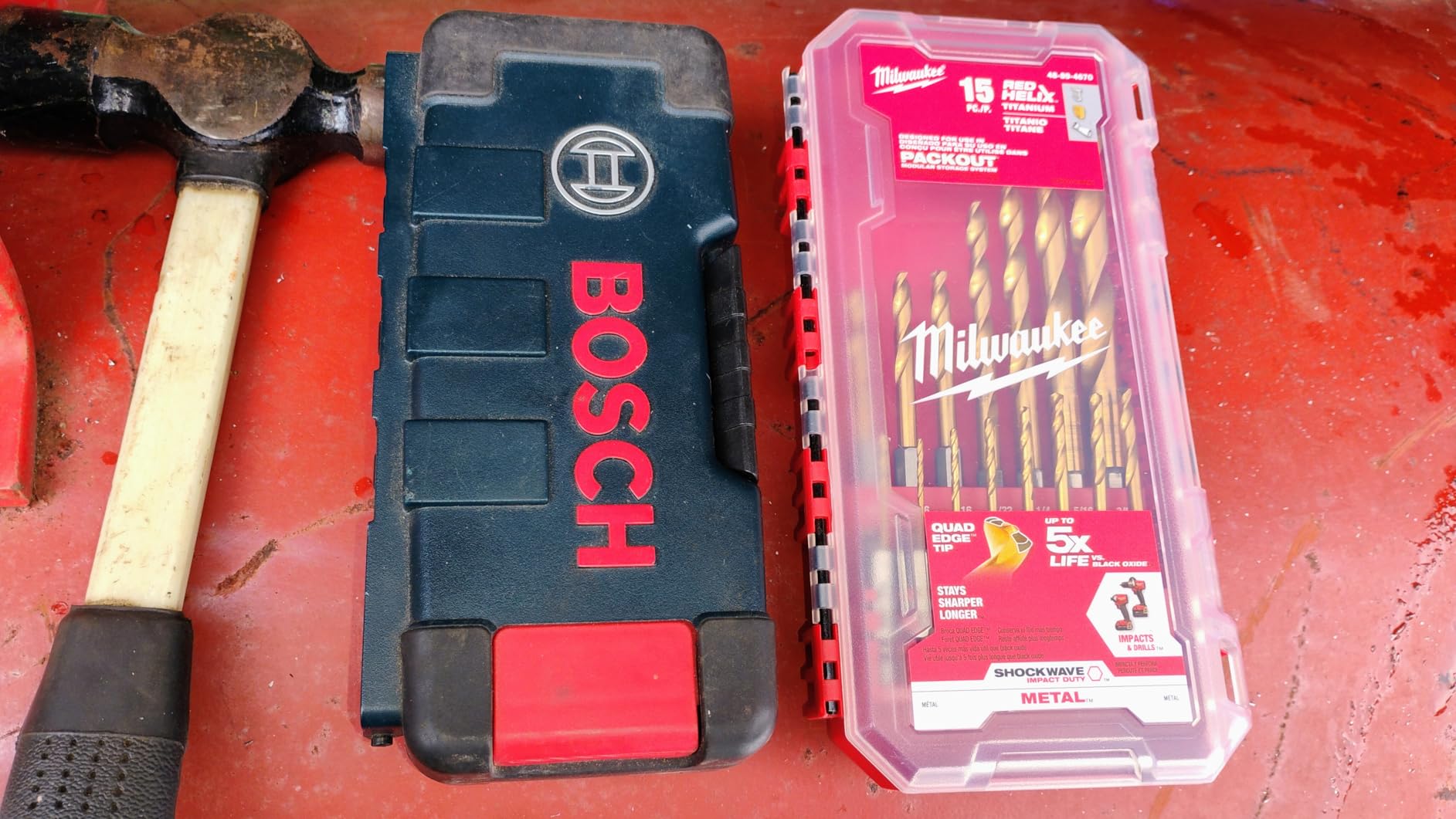Milwaukee Shockwave Titanium Drill Bit Kit w/ 15 Pcs 48-89-4670 customer photo 2