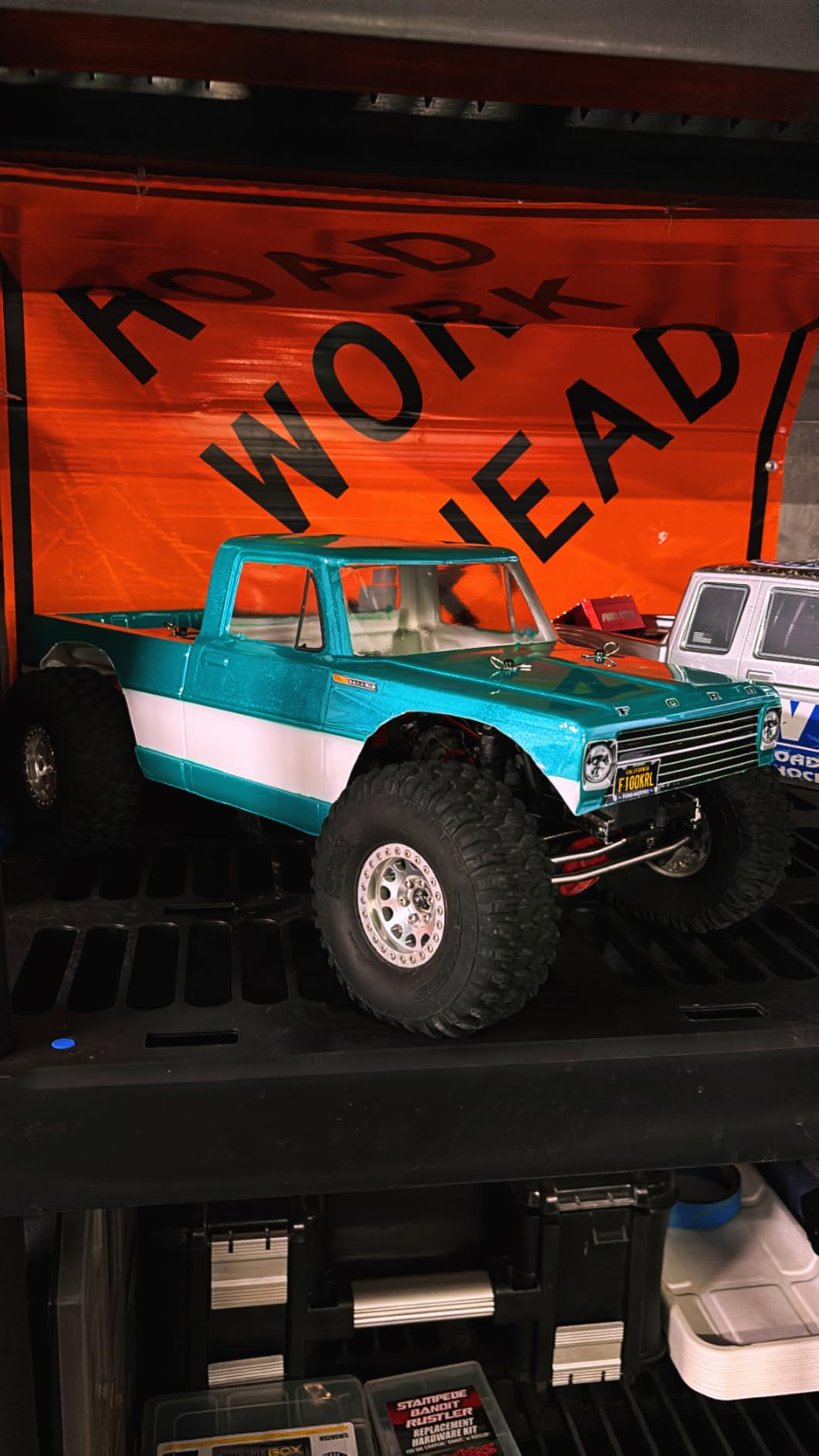 Pro-Line Racing 1/10 1967 Ford F-100 Clear Body 12.3 WB Crwlrs PRO361300 Car/Truck Bodies Wings & Decals customer photo 1