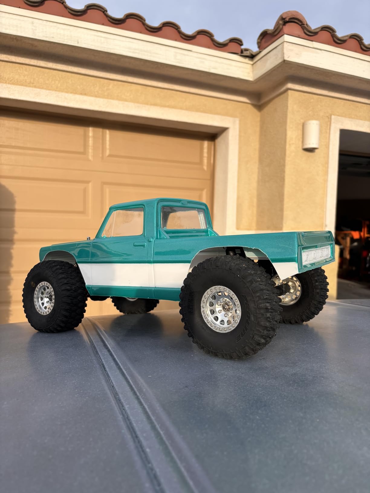 Pro-Line Racing 1/10 1967 Ford F-100 Clear Body 12.3 WB Crwlrs PRO361300 Car/Truck Bodies Wings & Decals customer photo 2