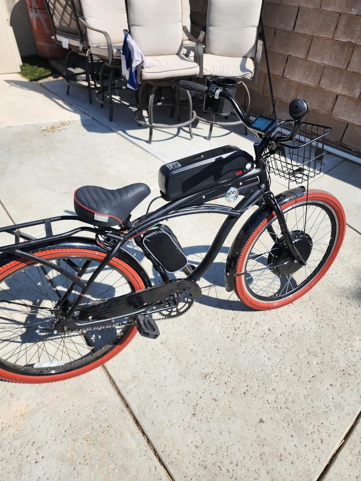 Ktaxon 48V 1000W Electric Bike Conversion Kit, 26