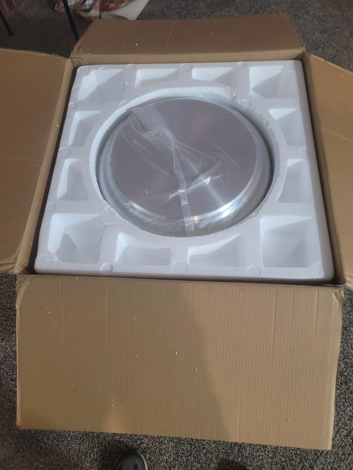 Restaurant Hood Grease Rated Exhaust Fan- Food Truck High Speed Direct Drive Centrifugal Upblast Exhaust Fan 0.5HP 110 Volt Single Phase Motor 1900-2600 CFM customer photo 2