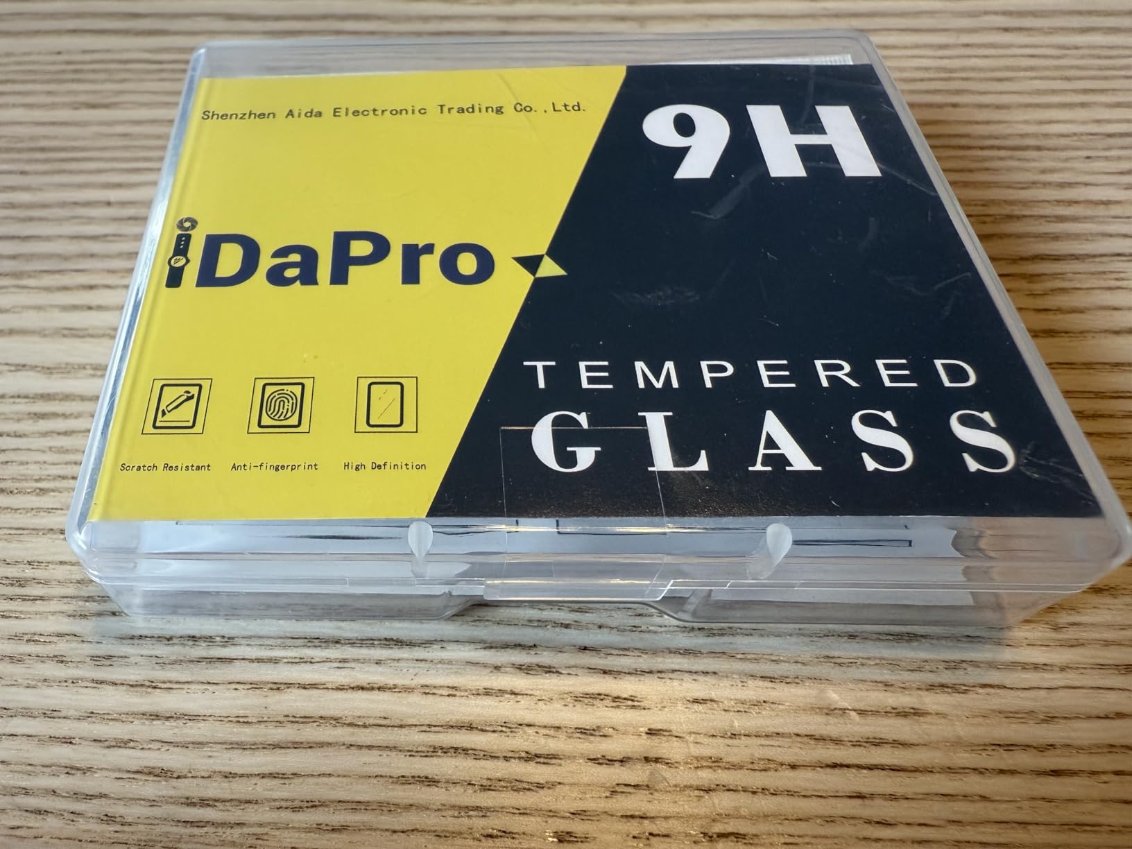 iDaPro Screen Protector for Canon EOS R50/R8, 9H Tempered Glass | 3-Pack + Hand Lanyard + ABS Box. 9H Hardness, Anti-Scratch, Anti-Bubble, HD Clarity, Anti-Fingerprint, Easy Install customer photo 2