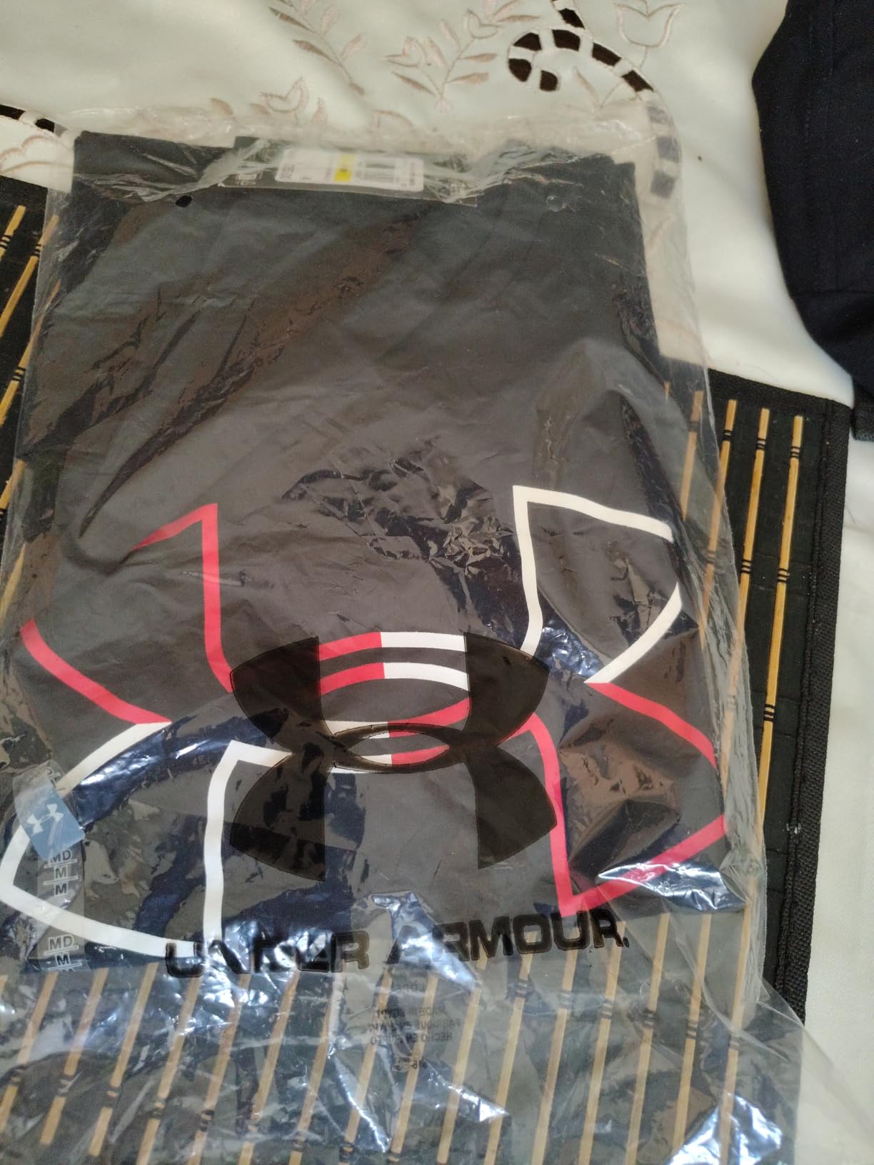Under Armour Men's Global Foundation Short Sleeve T Shirt customer photo 1