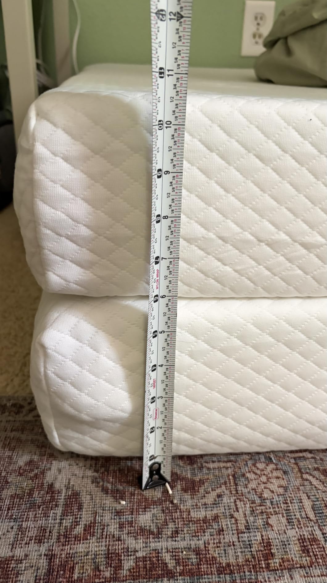 FDW 5 Inch Twin Mattress, Medium Firm Gel Memory Foam, CertiPUR-US Certified customer photo 1