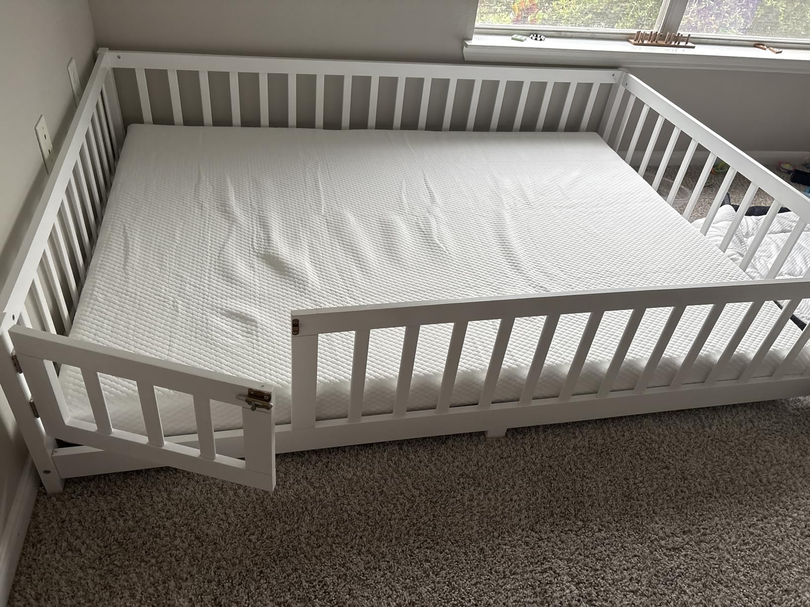FDW 5 Inch Twin Mattress, Medium Firm Gel Memory Foam, CertiPUR-US Certified customer photo 2