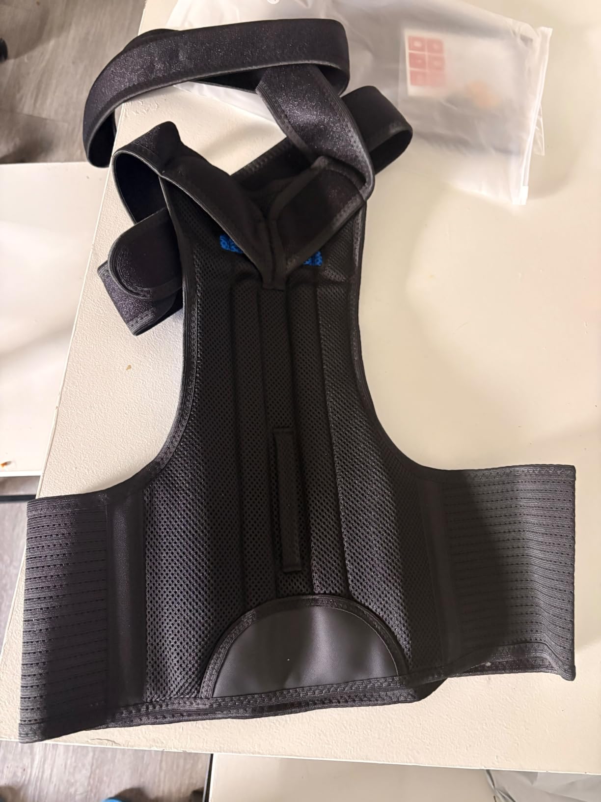 Upgraded Posture Corrector Back Brace for Men and Women, New Version Lumbar Support for Posture Improving and Pain Relief, Full Back Support for Neck, Shoulder, Waist Pain customer photo 1
