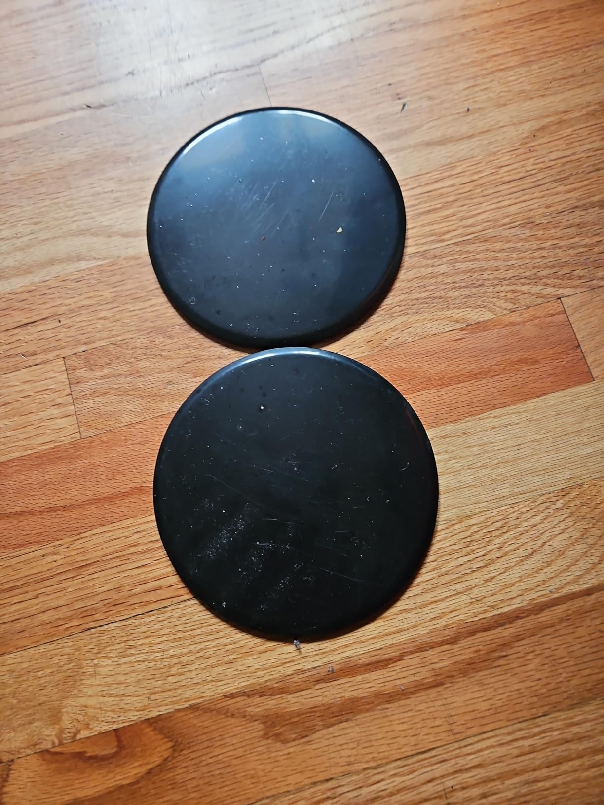 ZILLEEN Exercise Sliders for Working Out Pilates Fitness Discs 2pcs | Strength Slides for Yoga Pilates Aerobics Lunges Squats, Women & Men customer photo 1
