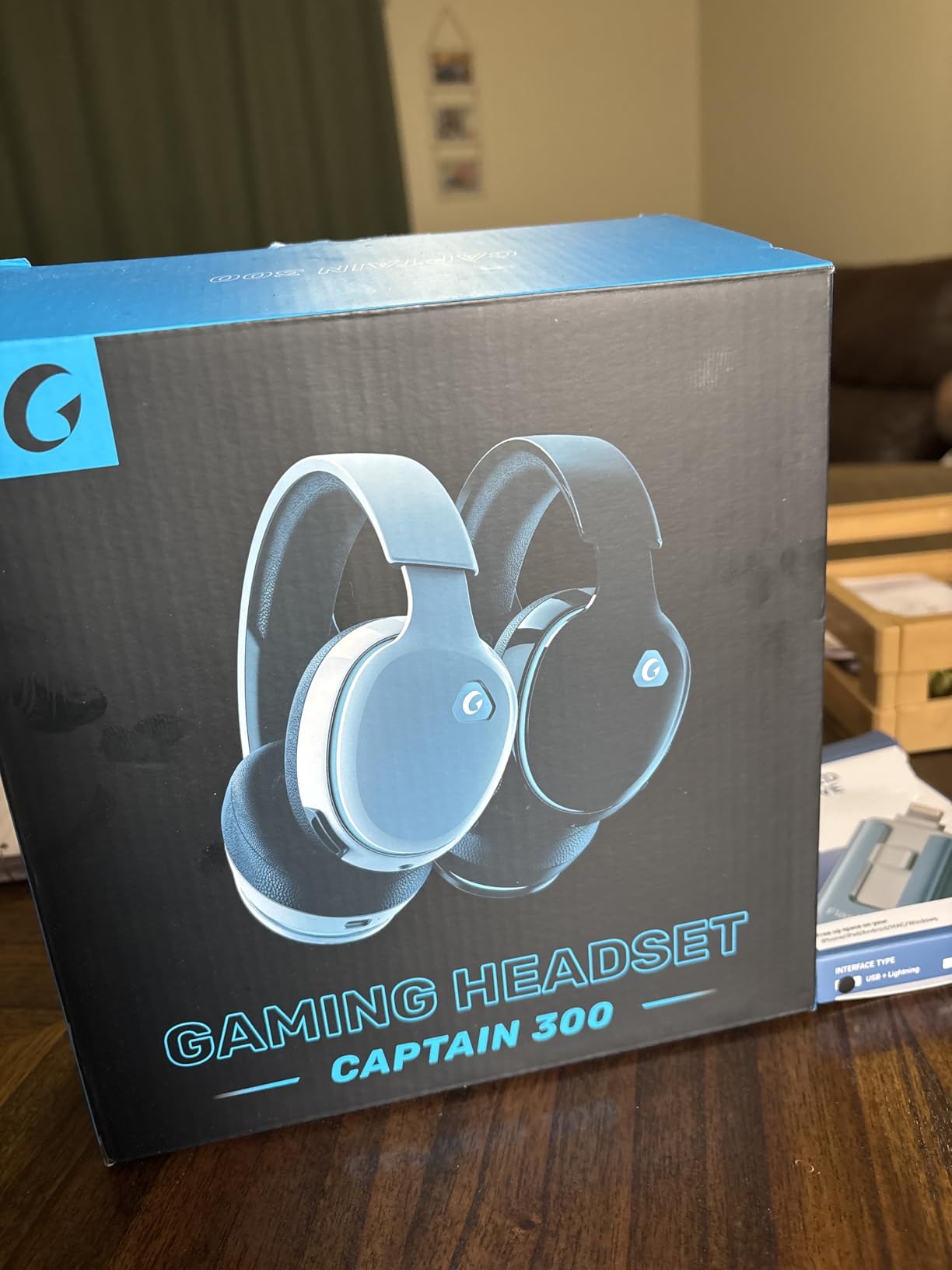 IMYB A36 Gaming Headset with Mic Stereo Headphones for Pc PS5, Xbox customer photo 1