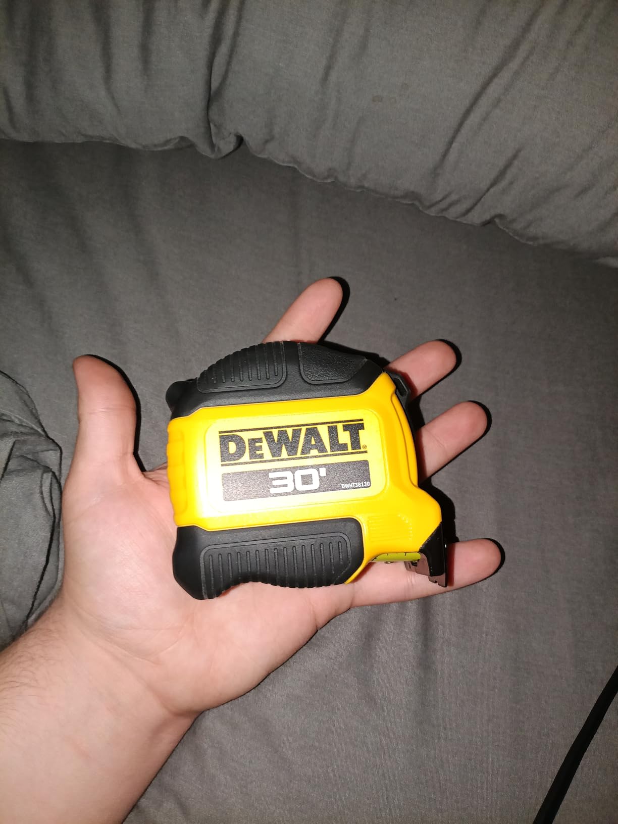 DEWALT Atomic Compact Series 30 ft. Tape Measure (DWHT38130S) customer photo 2